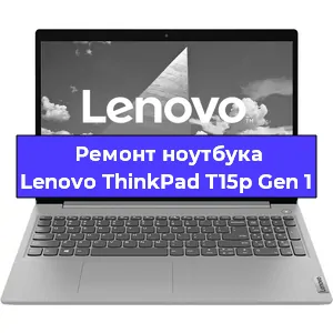 Чистка от пыли и замена термопасты на ноутбуке Lenovo ThinkPad T15p Gen 1 в Тюмени